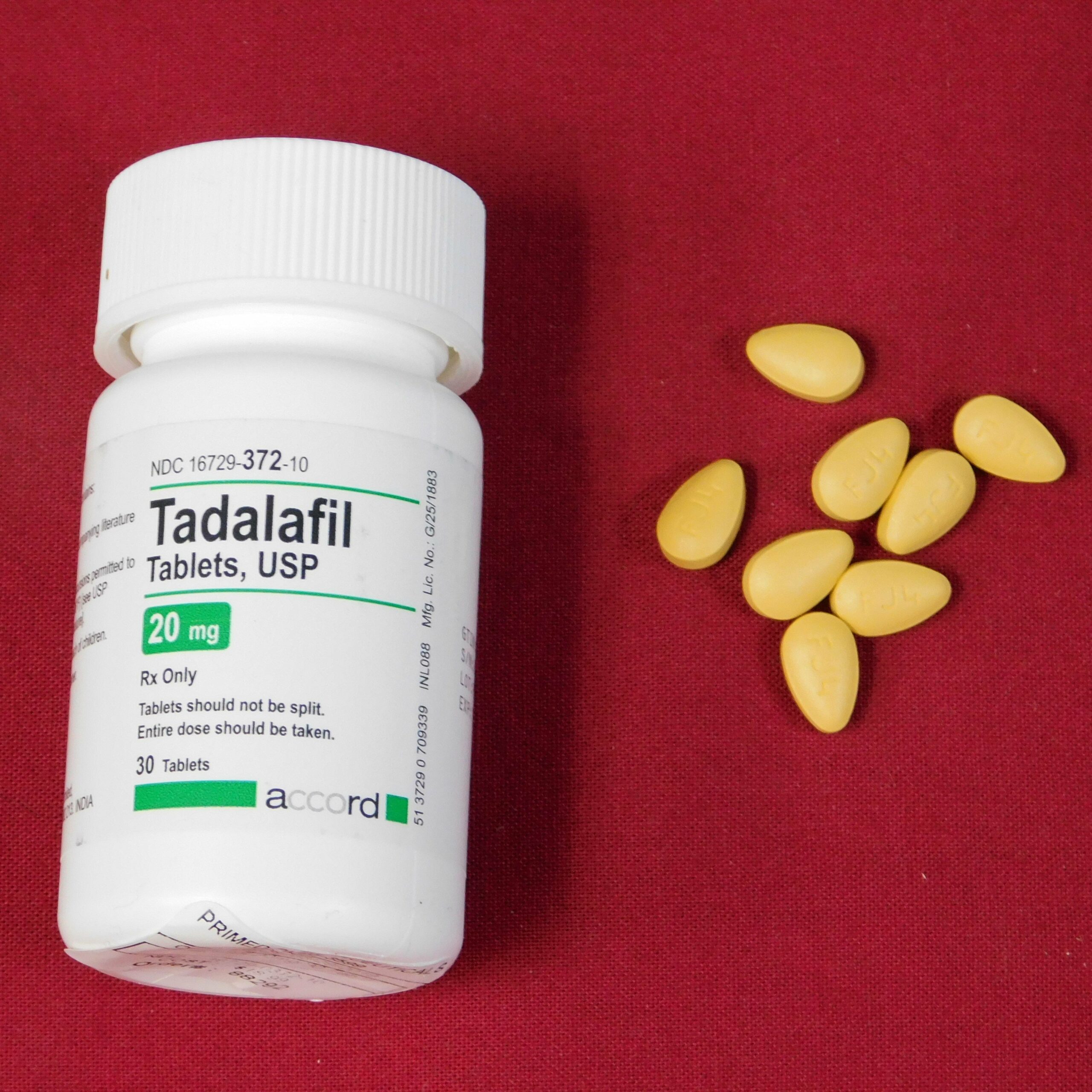 Tadalafil